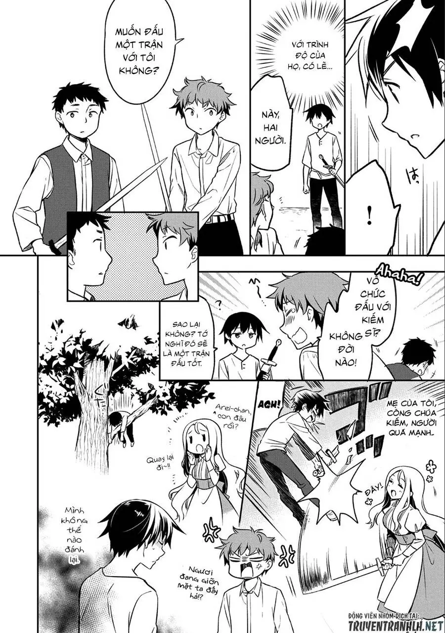 Mushoku No Eiyuu: Betsu Ni Skill Nanka Iranakattan Daga Nettruyen ZZZ Chương 1 Page 17