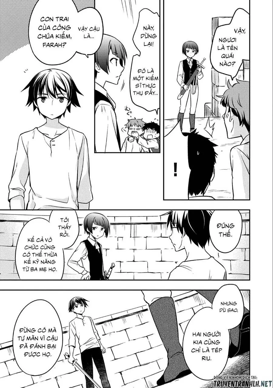 Mushoku No Eiyuu: Betsu Ni Skill Nanka Iranakattan Daga Nettruyen ZZZ Chương 1 Page 28