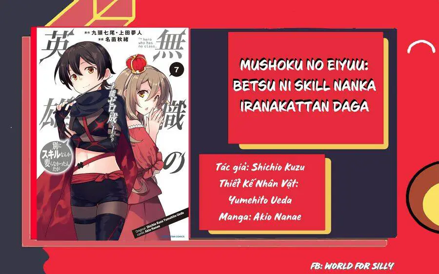 Mushoku No Eiyuu: Betsu Ni Skill Nanka Iranakattan Daga Nettruyen ZZZ Chương 41 Page 2
