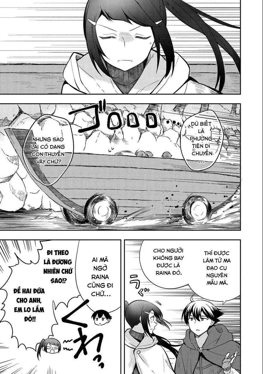 Mushoku No Eiyuu: Betsu Ni Skill Nanka Iranakattan Daga Nettruyen ZZZ Chương 41 Page 26