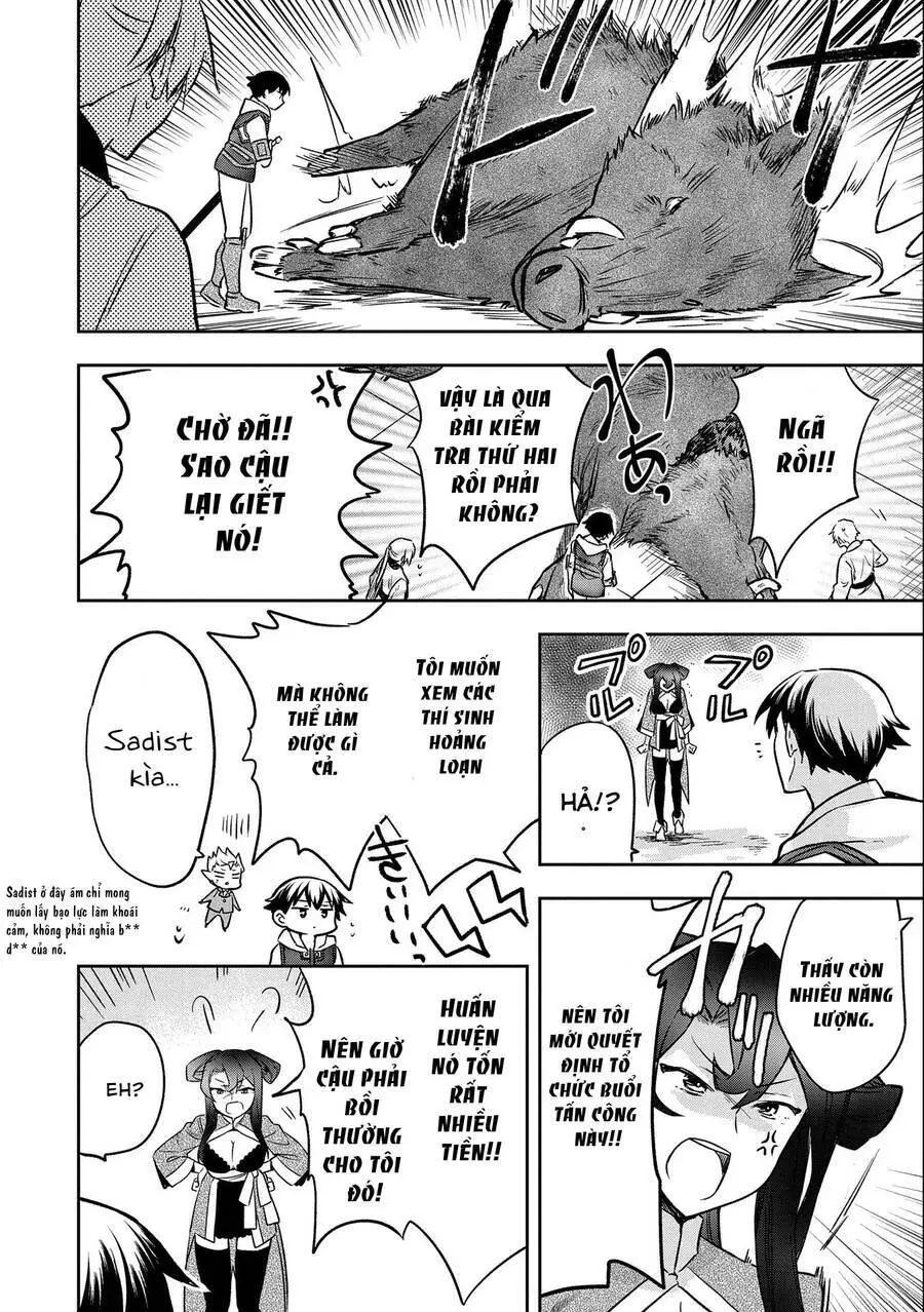 Mushoku No Eiyuu: Betsu Ni Skill Nanka Iranakattan Daga Nettruyen ZZZ Chương 36 Page 31