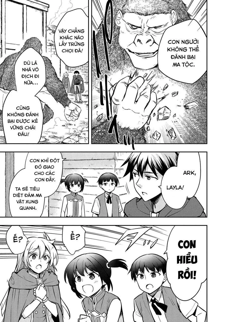 Mushoku No Eiyuu: Betsu Ni Skill Nanka Iranakattan Daga Nettruyen ZZZ Chương 43 Page 5