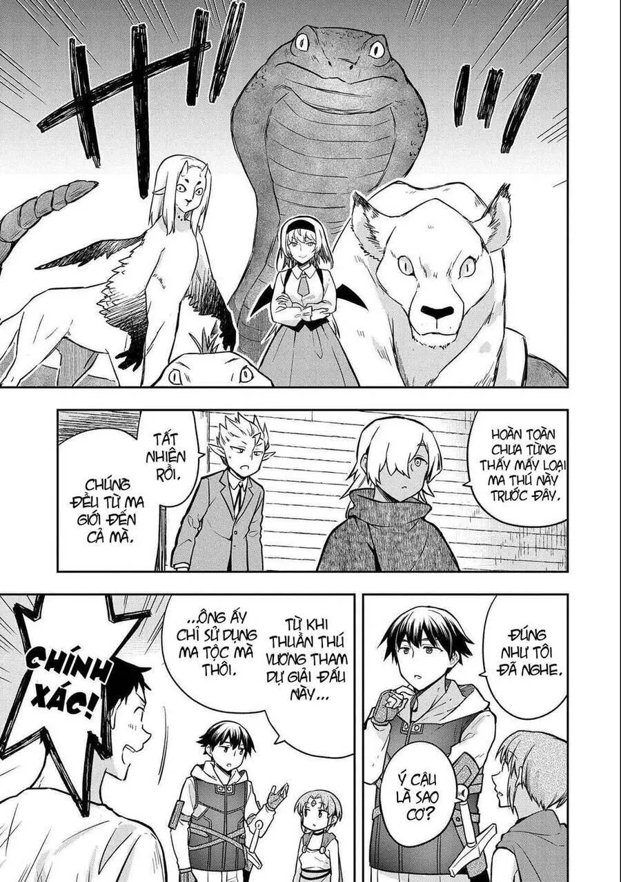 Mushoku No Eiyuu: Betsu Ni Skill Nanka Iranakattan Daga Nettruyen ZZZ Chương 34 Page 7