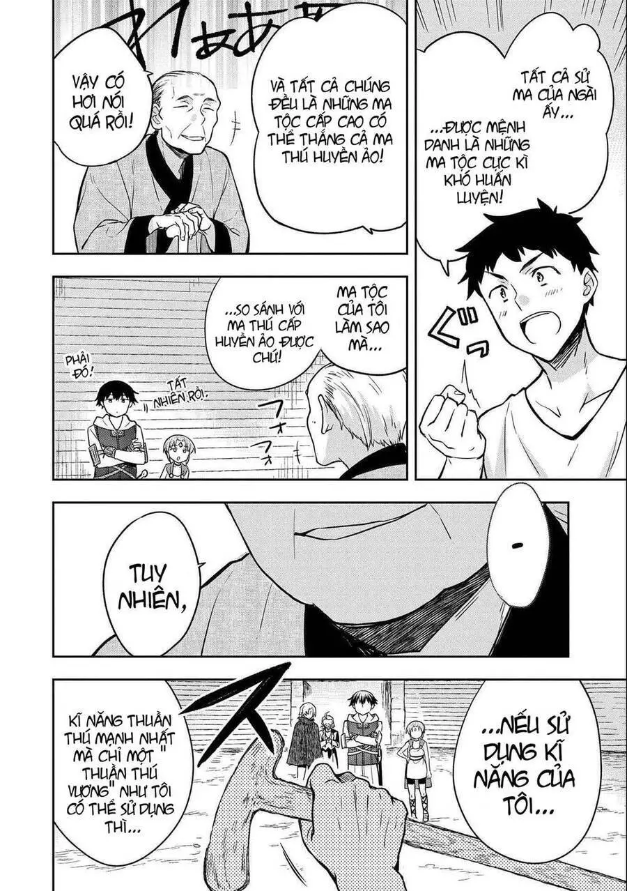 Mushoku No Eiyuu: Betsu Ni Skill Nanka Iranakattan Daga Nettruyen ZZZ Chương 34 Page 8