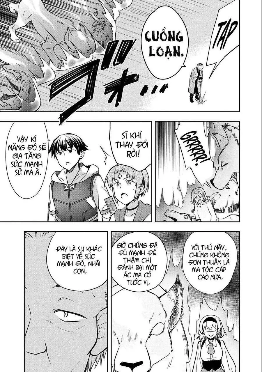 Mushoku No Eiyuu: Betsu Ni Skill Nanka Iranakattan Daga Nettruyen ZZZ Chương 34 Page 9