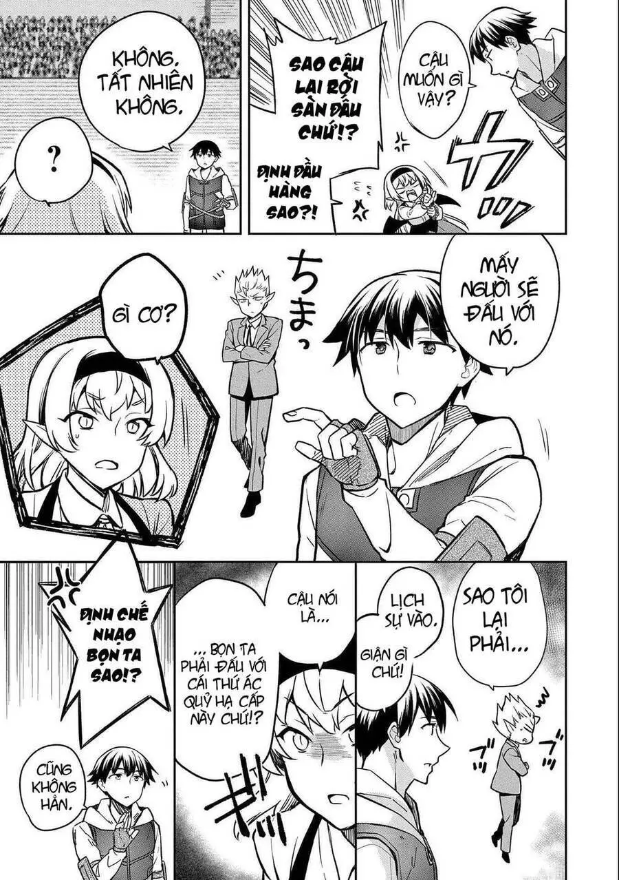 Mushoku No Eiyuu: Betsu Ni Skill Nanka Iranakattan Daga Nettruyen ZZZ Chương 34 Page 11