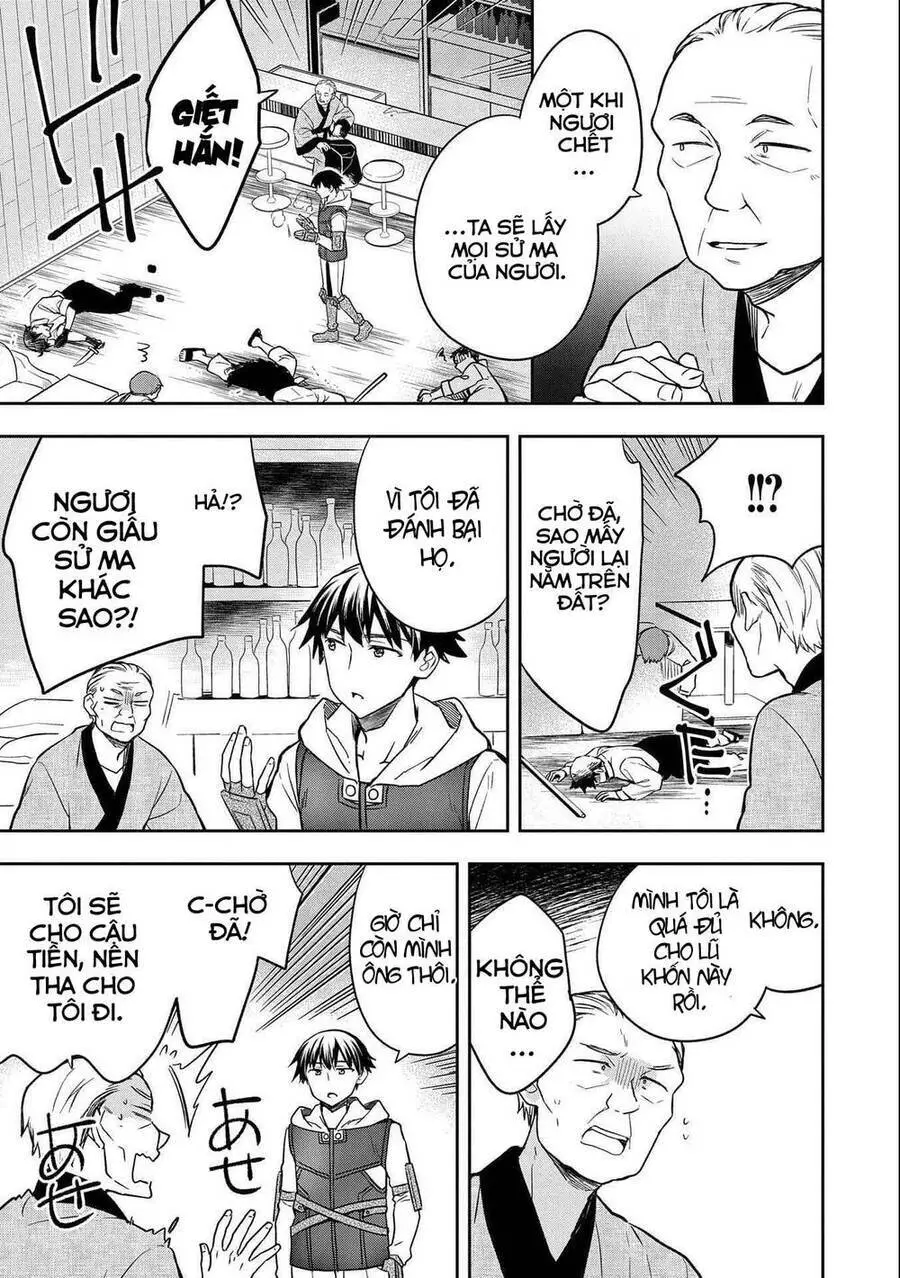 Mushoku No Eiyuu: Betsu Ni Skill Nanka Iranakattan Daga Nettruyen ZZZ Chương 34 Page 25