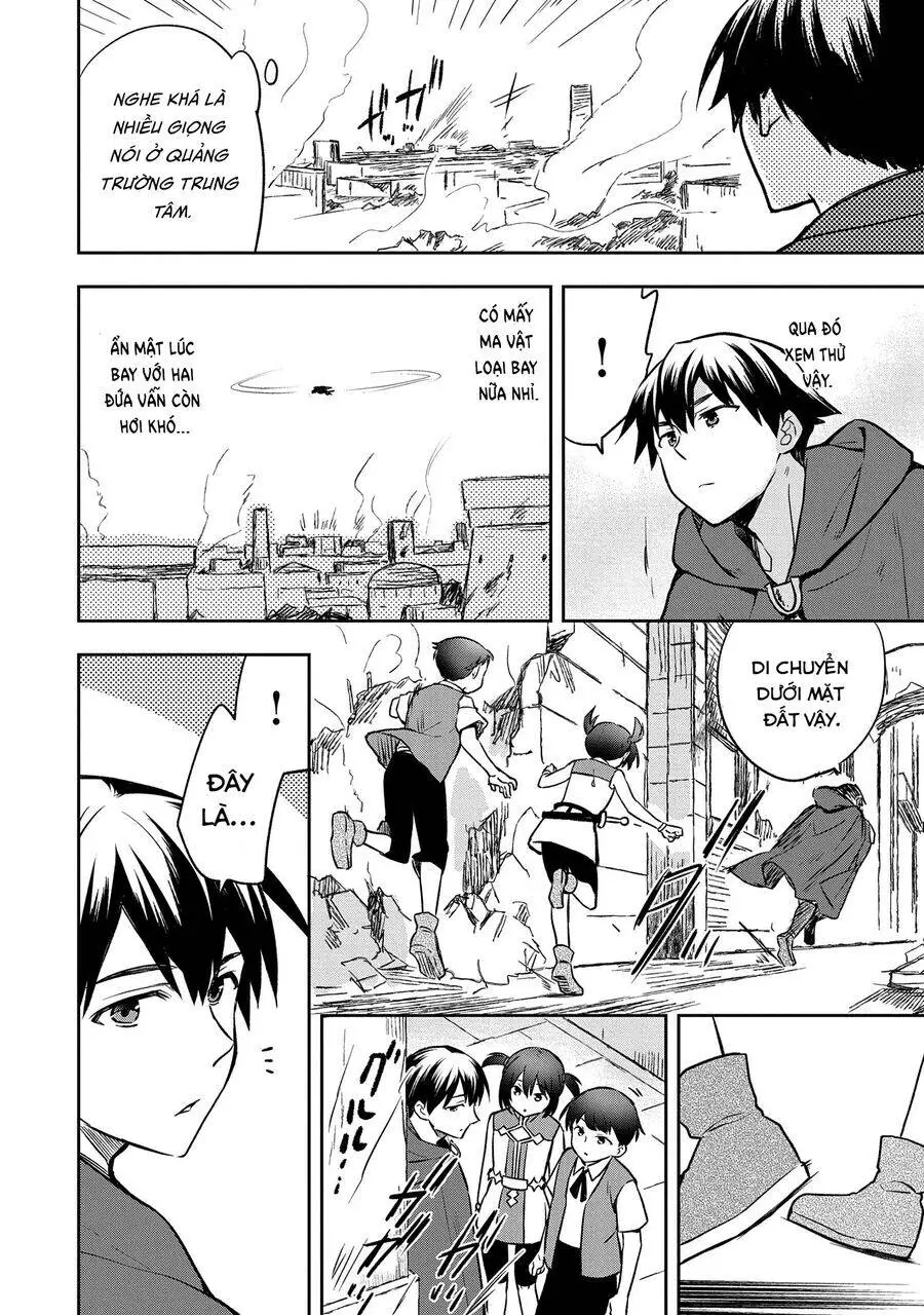 Mushoku No Eiyuu: Betsu Ni Skill Nanka Iranakattan Daga Nettruyen ZZZ Chương 42 Page 23