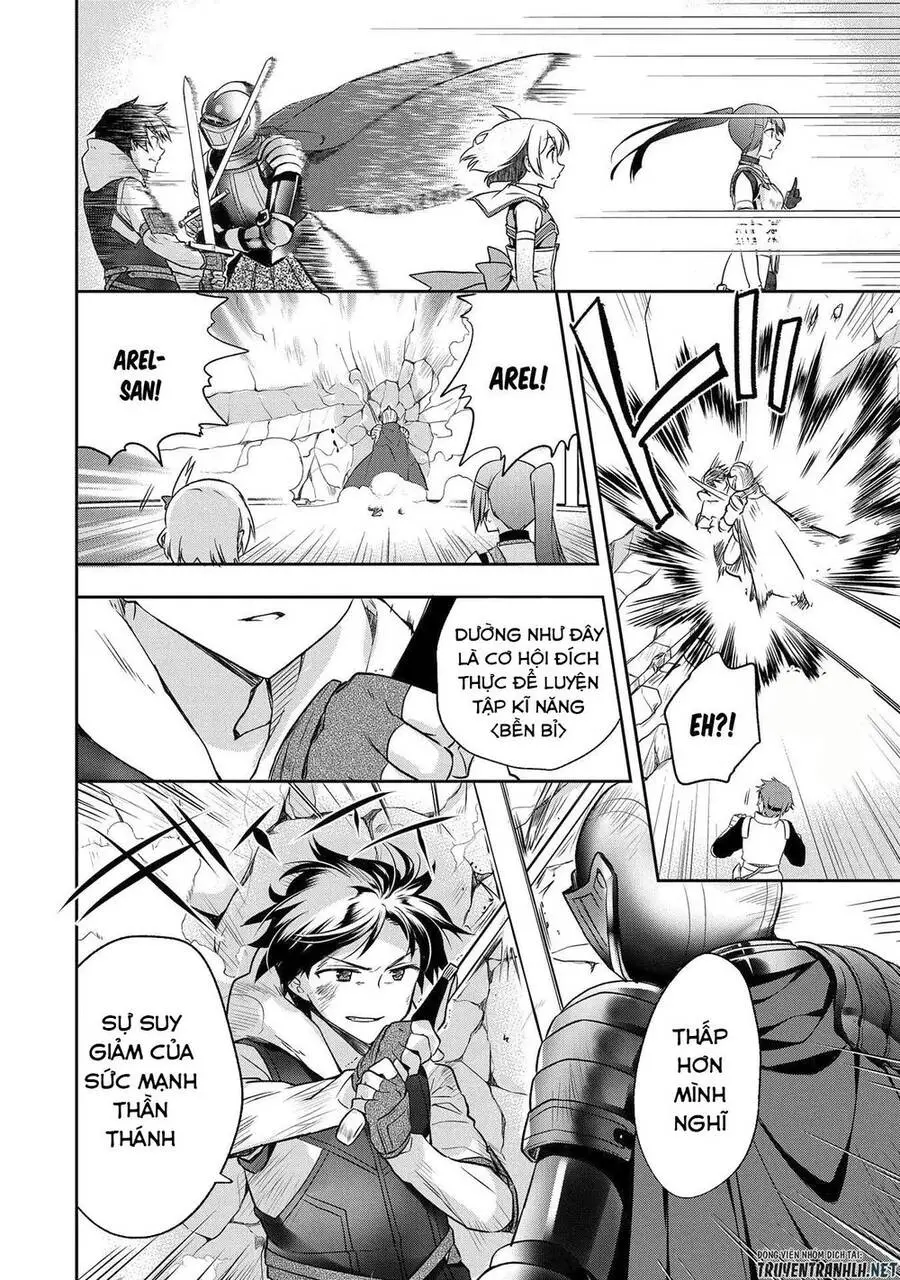 Mushoku No Eiyuu: Betsu Ni Skill Nanka Iranakattan Daga Nettruyen ZZZ Chương 8 Page 12
