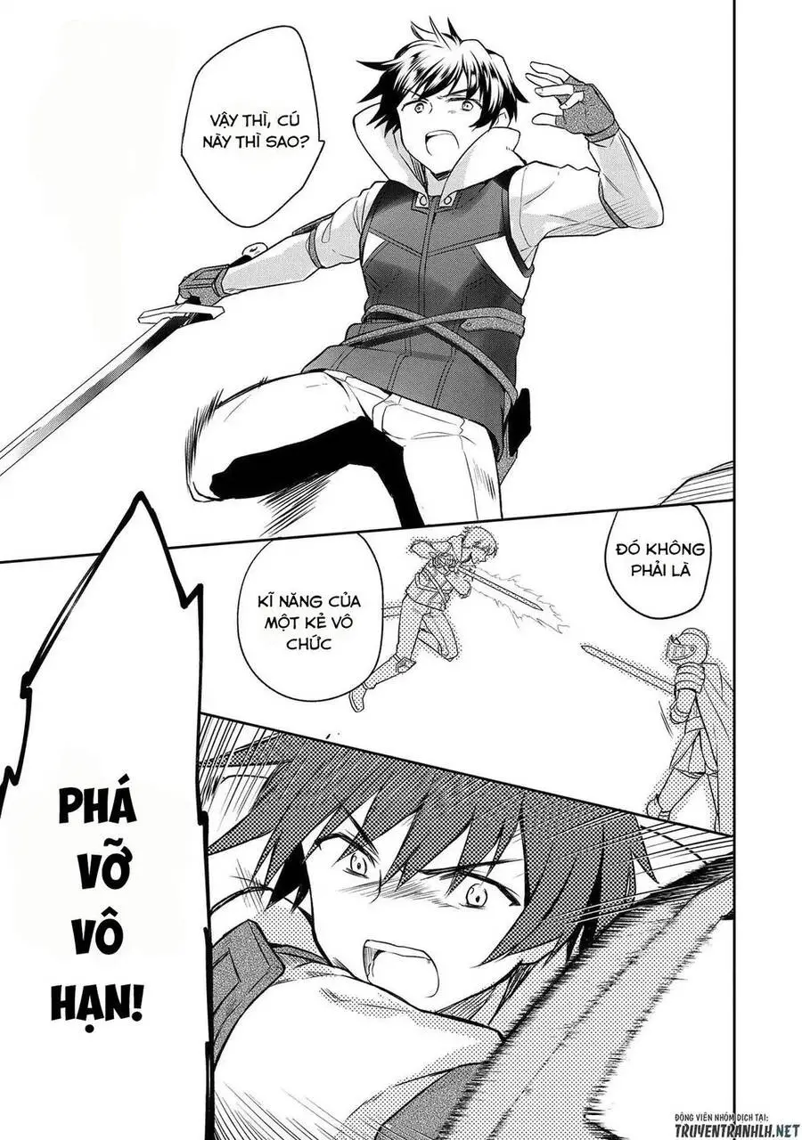 Mushoku No Eiyuu: Betsu Ni Skill Nanka Iranakattan Daga Nettruyen ZZZ Chương 8 Page 19