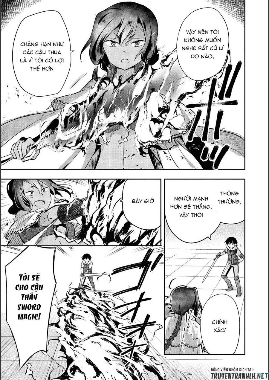 Mushoku No Eiyuu: Betsu Ni Skill Nanka Iranakattan Daga Nettruyen ZZZ Chương 9 Page 22