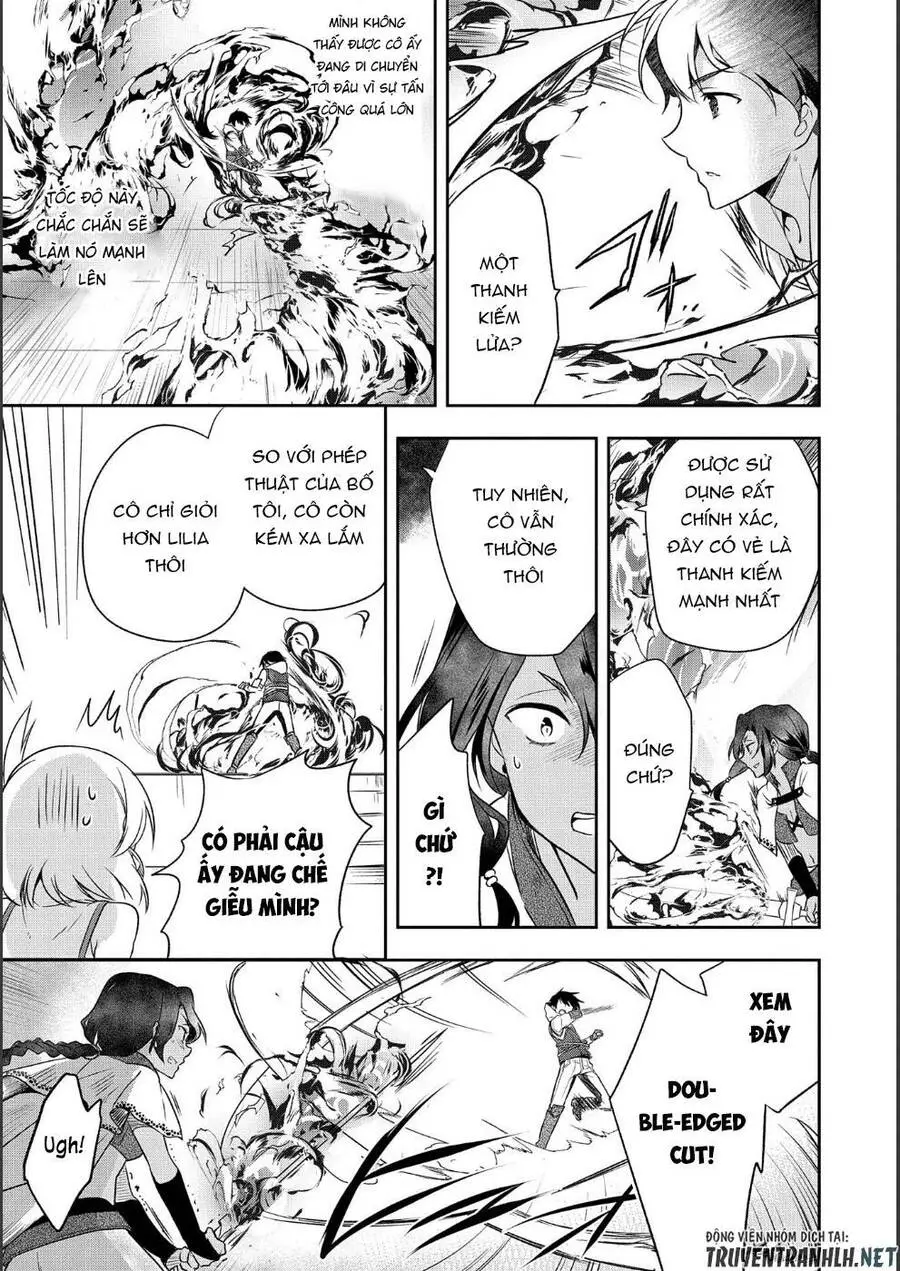 Mushoku No Eiyuu: Betsu Ni Skill Nanka Iranakattan Daga Nettruyen ZZZ Chương 9 Page 24