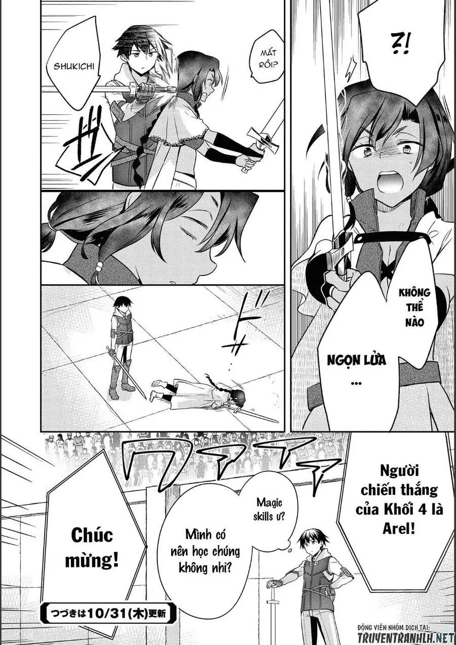 Mushoku No Eiyuu: Betsu Ni Skill Nanka Iranakattan Daga Nettruyen ZZZ Chương 9 Page 25