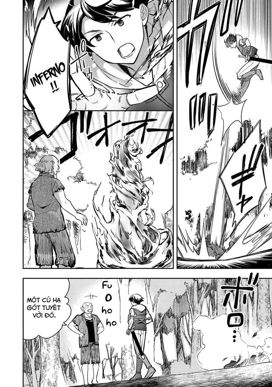 Mushoku No Eiyuu: Betsu Ni Skill Nanka Iranakattan Daga Nettruyen ZZZ Chương 38 Page 19