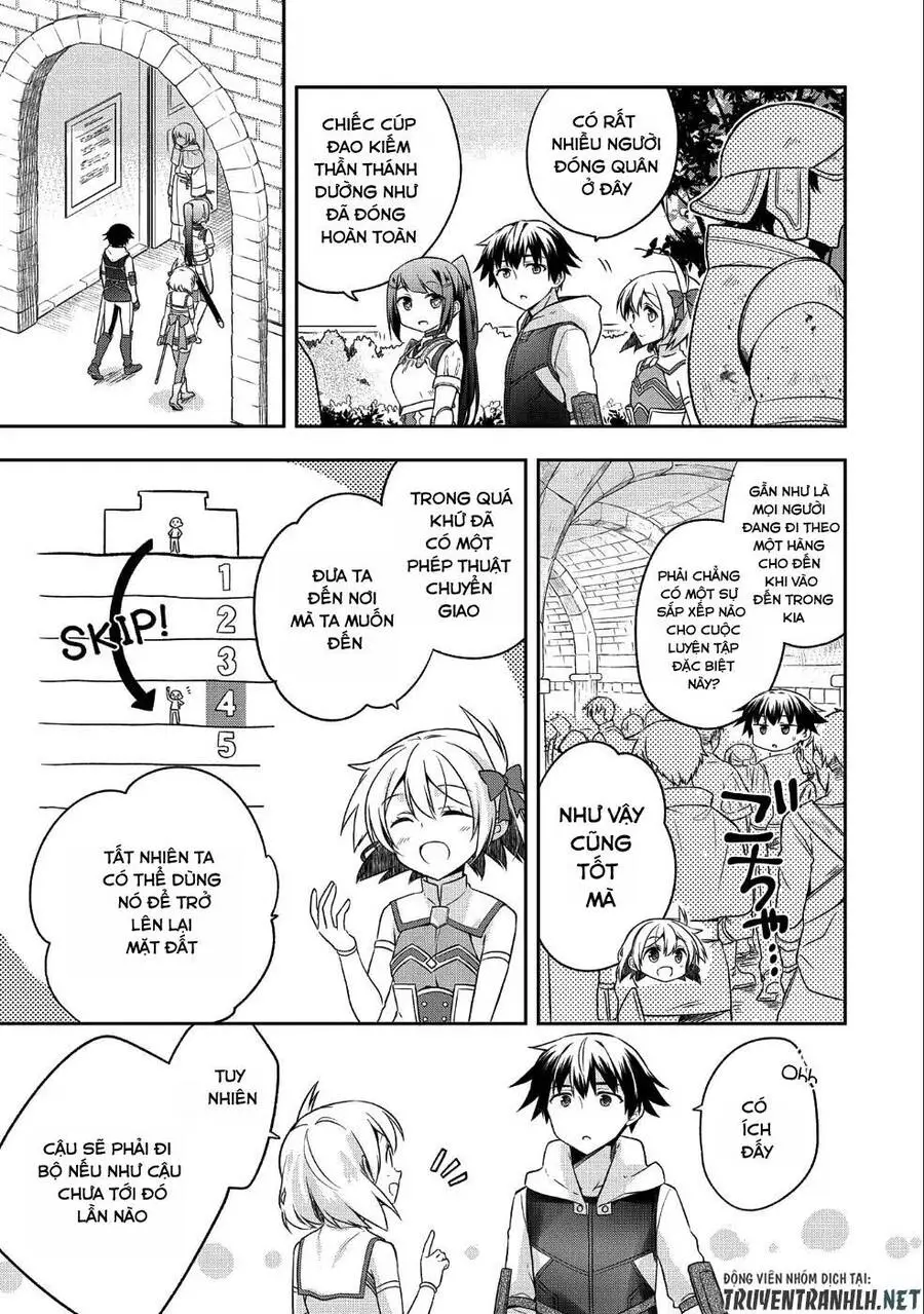 Mushoku No Eiyuu: Betsu Ni Skill Nanka Iranakattan Daga Nettruyen ZZZ Chương 7 Page 9