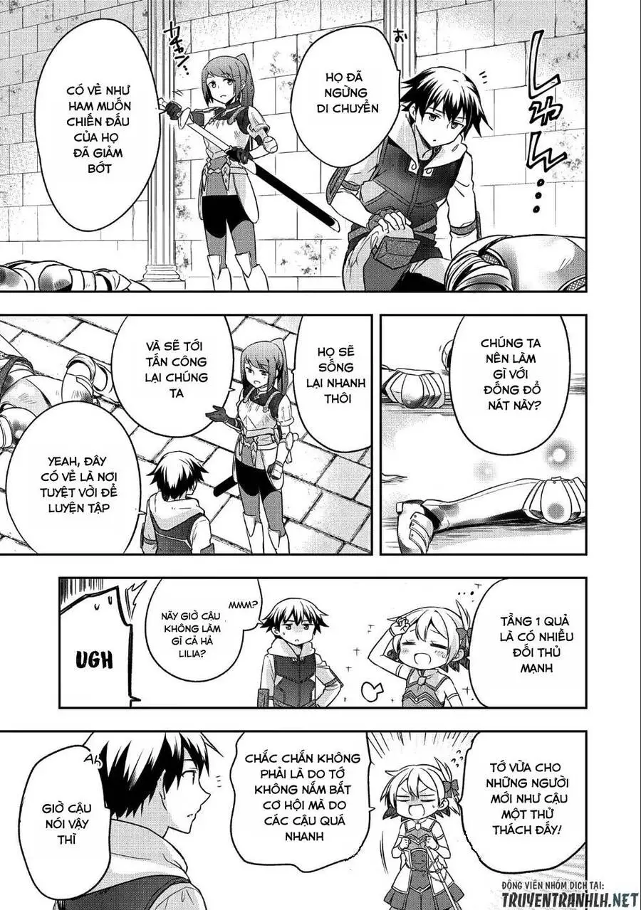 Mushoku No Eiyuu: Betsu Ni Skill Nanka Iranakattan Daga Nettruyen ZZZ Chương 7 Page 17
