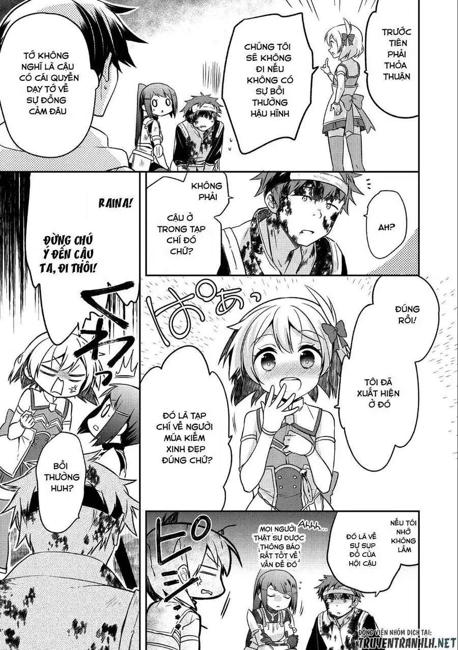 Mushoku No Eiyuu: Betsu Ni Skill Nanka Iranakattan Daga Nettruyen ZZZ Chương 7 Page 22