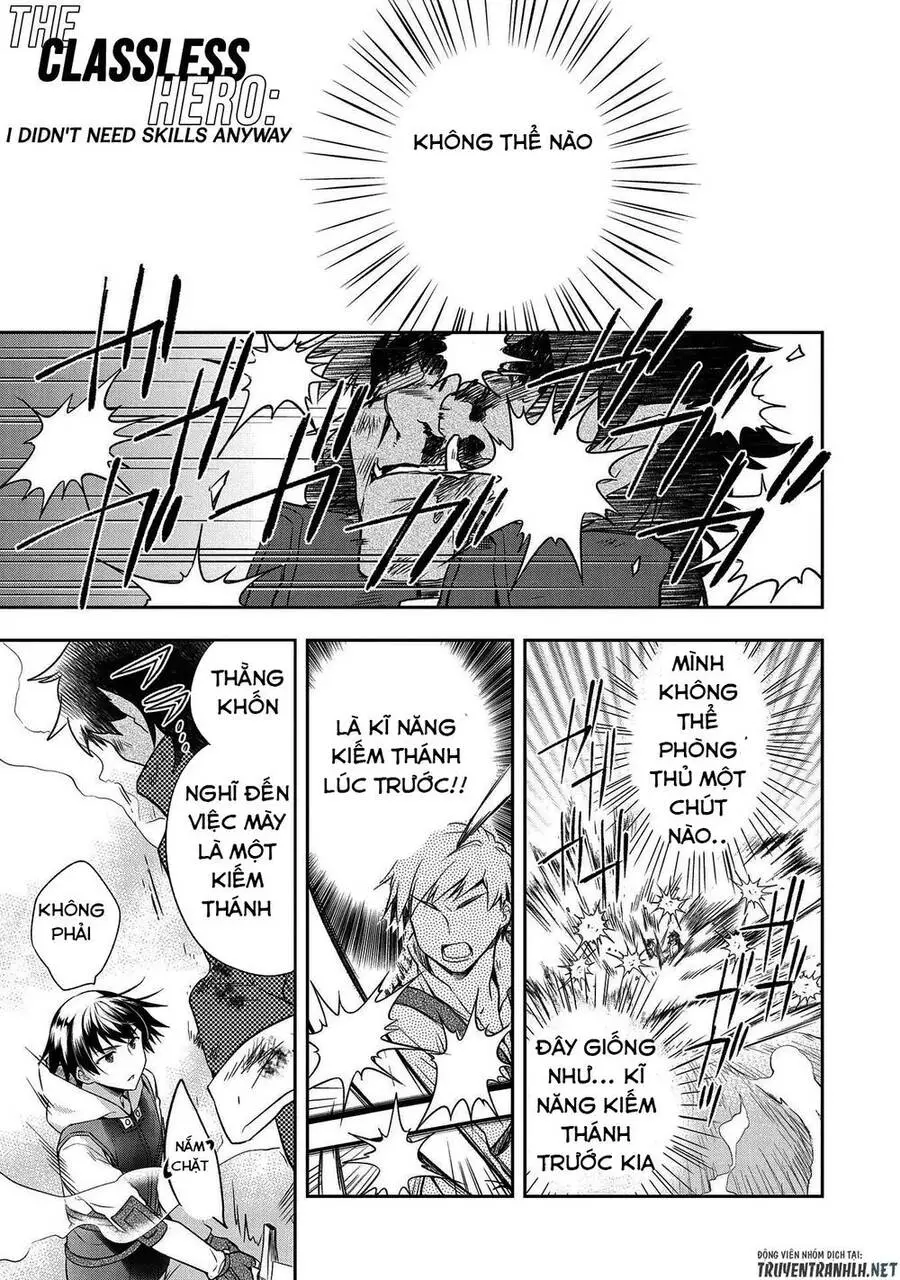 Mushoku No Eiyuu: Betsu Ni Skill Nanka Iranakattan Daga Nettruyen ZZZ Chương 11 Page 1