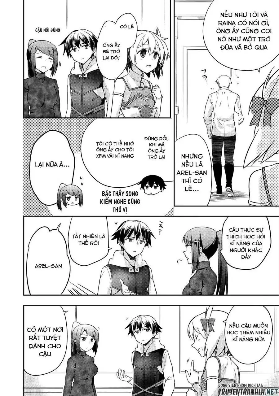 Mushoku No Eiyuu: Betsu Ni Skill Nanka Iranakattan Daga Nettruyen ZZZ Chương 6 Page 21