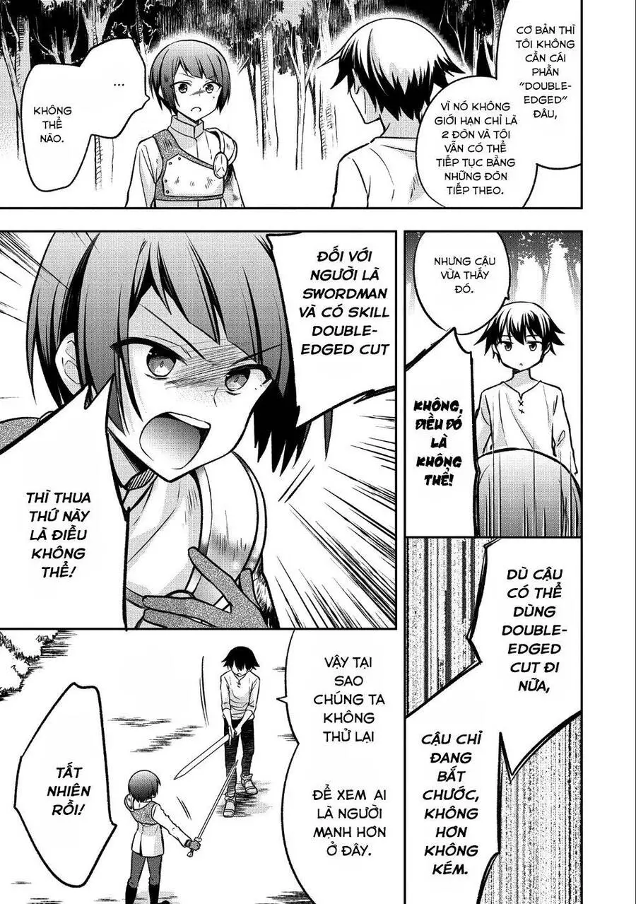 Mushoku No Eiyuu: Betsu Ni Skill Nanka Iranakattan Daga Nettruyen ZZZ Chương 3 Page 10