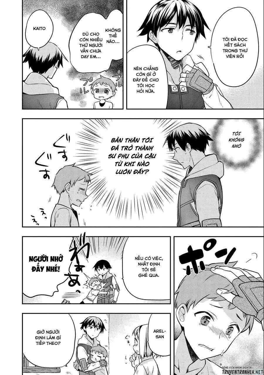 Mushoku No Eiyuu: Betsu Ni Skill Nanka Iranakattan Daga Nettruyen ZZZ Chương 24 Page 11