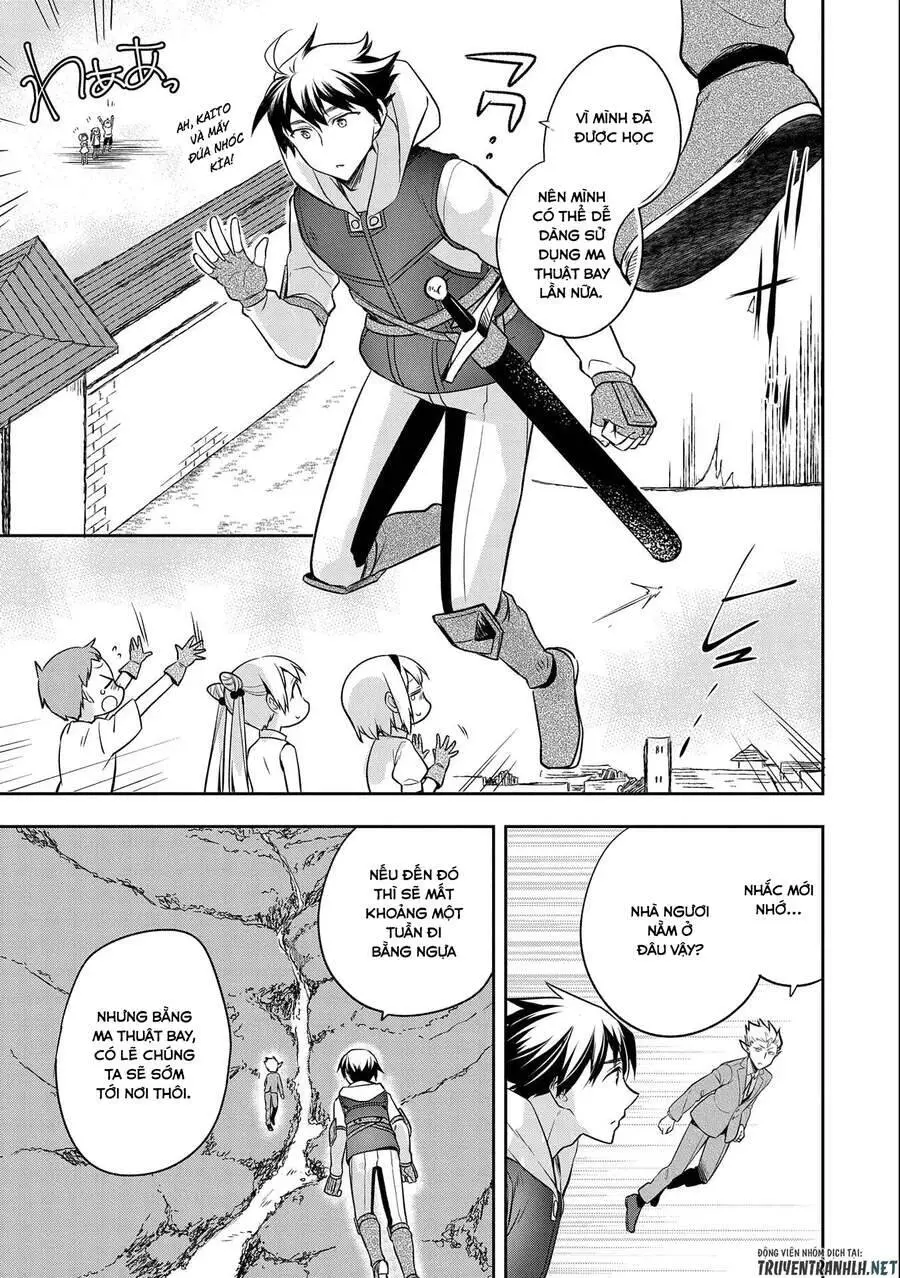 Mushoku No Eiyuu: Betsu Ni Skill Nanka Iranakattan Daga Nettruyen ZZZ Chương 24 Page 20