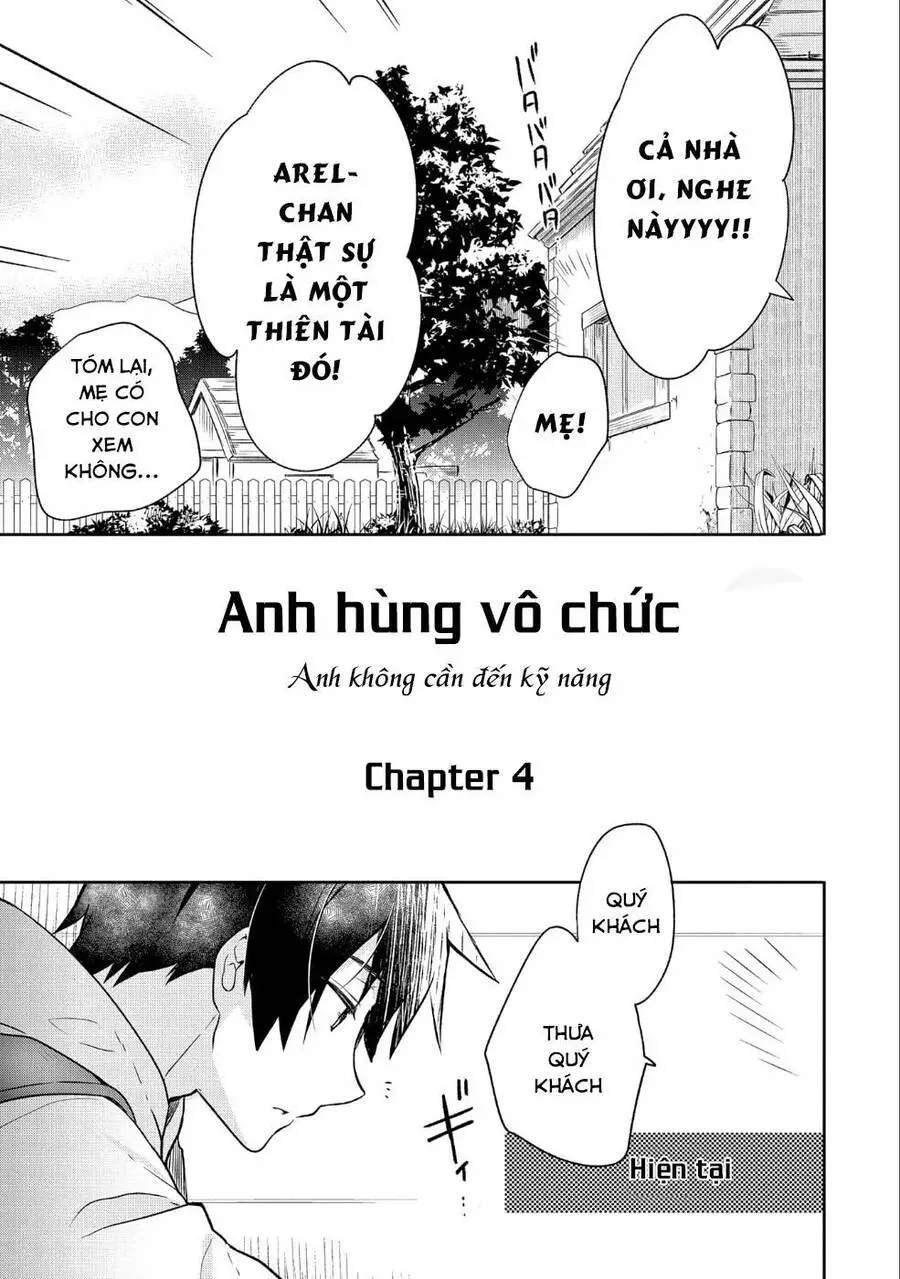 Mushoku No Eiyuu: Betsu Ni Skill Nanka Iranakattan Daga Nettruyen ZZZ Chương 4 Page 4