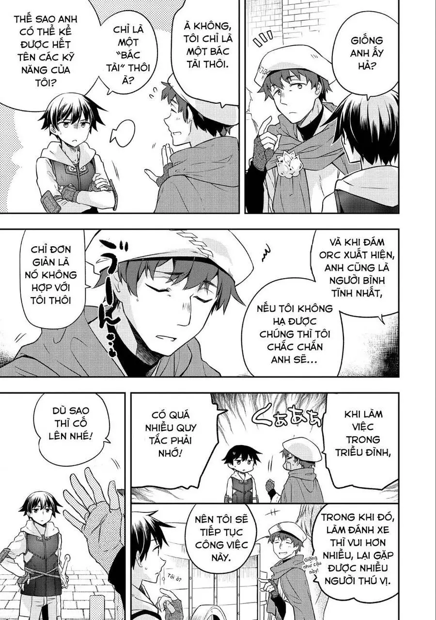 Mushoku No Eiyuu: Betsu Ni Skill Nanka Iranakattan Daga Nettruyen ZZZ Chương 4 Page 6
