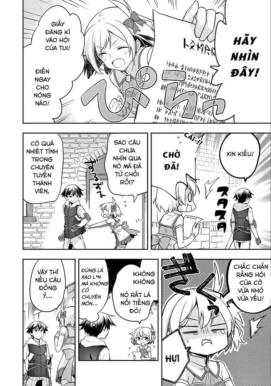 Mushoku No Eiyuu: Betsu Ni Skill Nanka Iranakattan Daga Nettruyen ZZZ Chương 4 Page 9