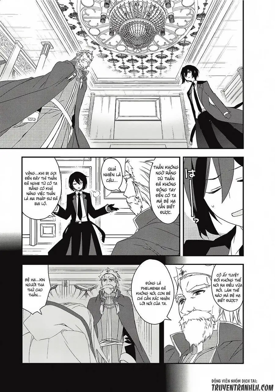 Isekai Mahou Wa Okureteru Nettruyen ZZZ Chương 5 Page 4