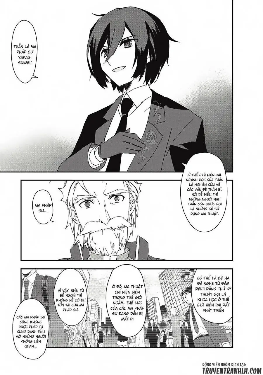 Isekai Mahou Wa Okureteru Nettruyen ZZZ Chương 5 Page 8