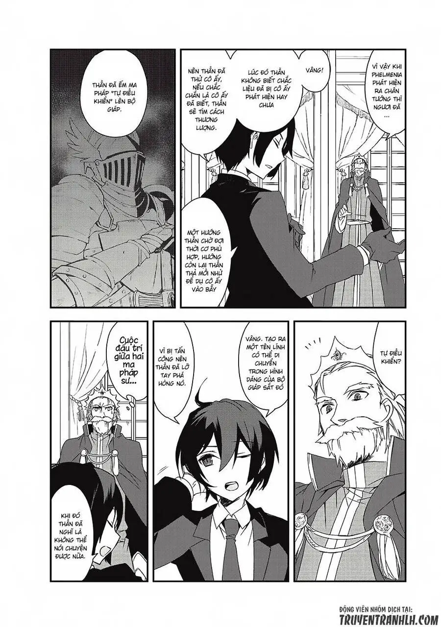 Isekai Mahou Wa Okureteru Nettruyen ZZZ Chương 5 Page 9