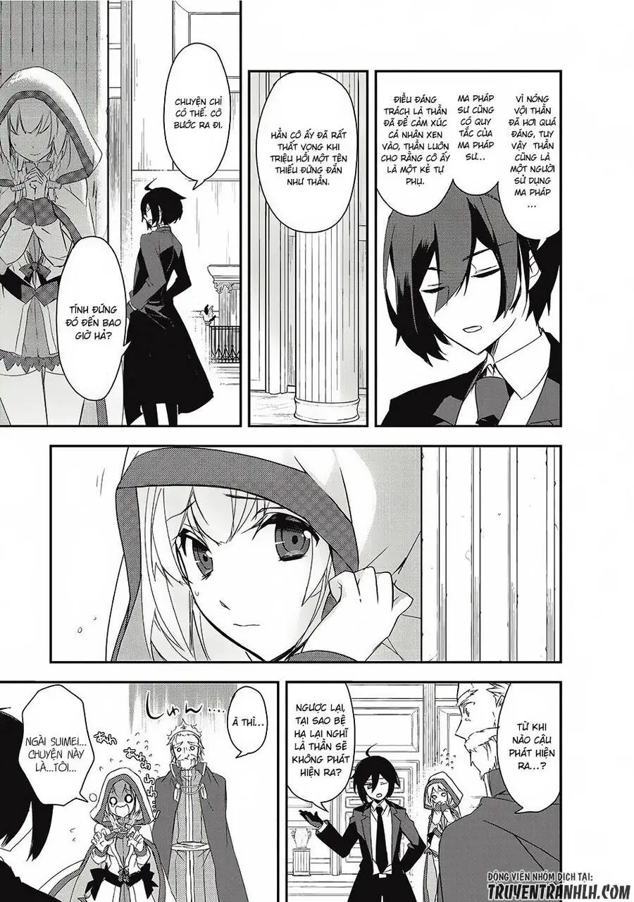 Isekai Mahou Wa Okureteru Nettruyen ZZZ Chương 5 Page 10