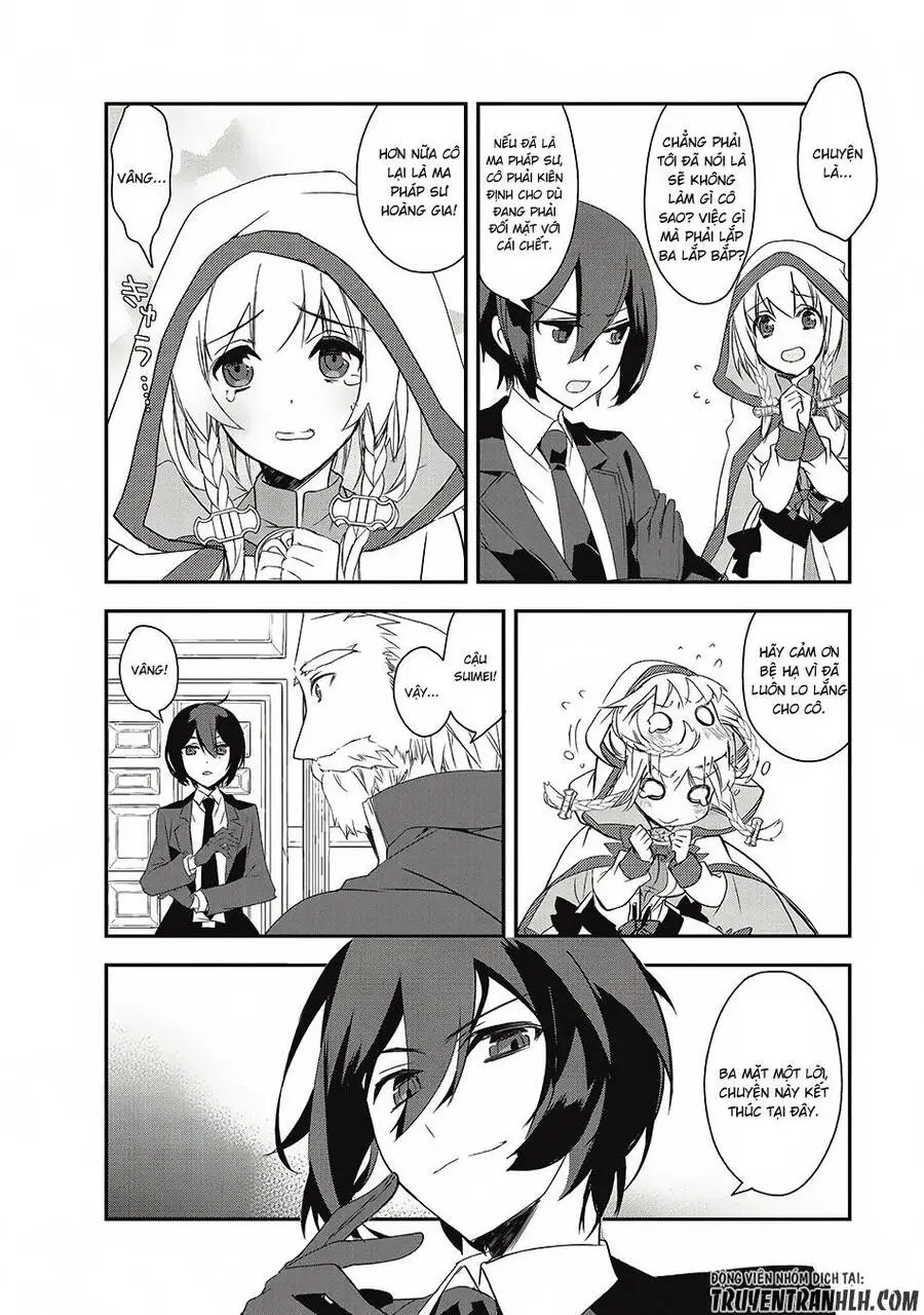 Isekai Mahou Wa Okureteru Nettruyen ZZZ Chương 5 Page 11