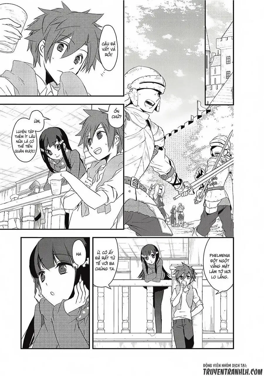 Isekai Mahou Wa Okureteru Nettruyen ZZZ Chương 5 Page 12