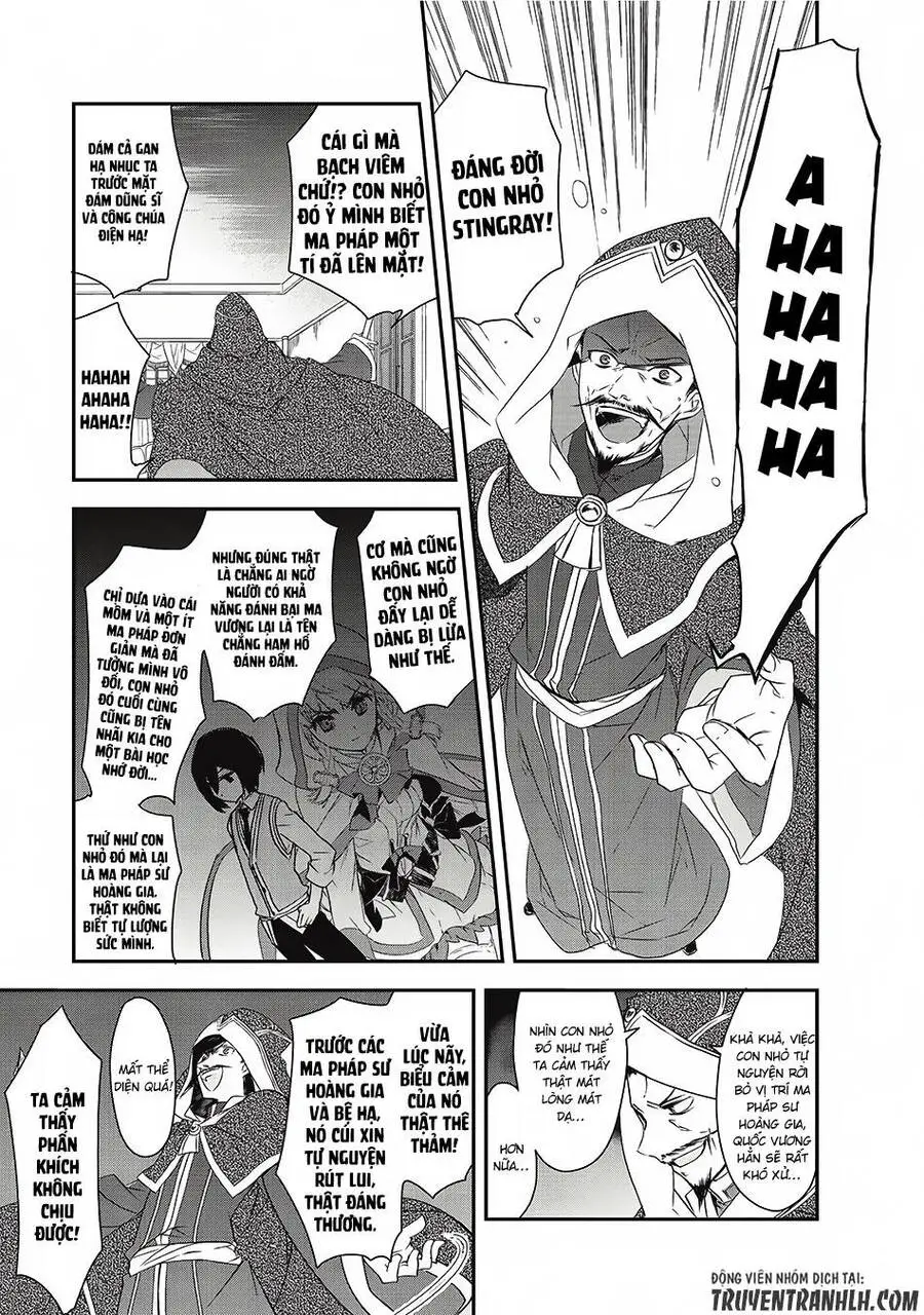 Isekai Mahou Wa Okureteru Nettruyen ZZZ Chương 5 Page 14