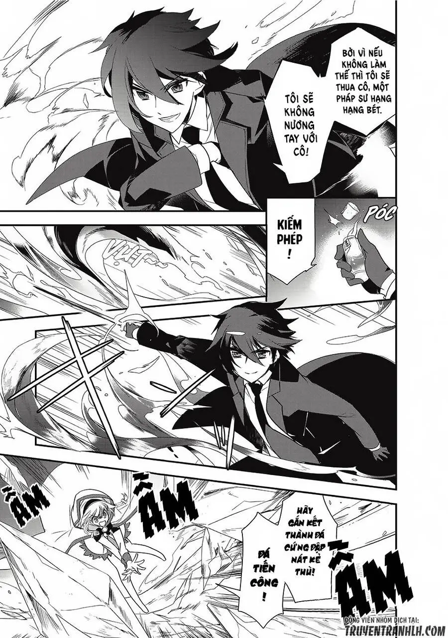 Isekai Mahou Wa Okureteru Nettruyen ZZZ Chương 4.5 Page 8