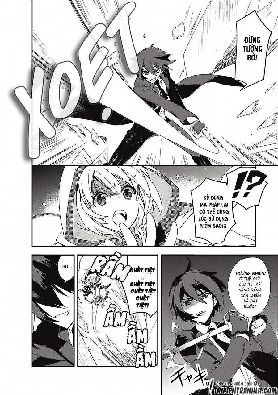 Isekai Mahou Wa Okureteru Nettruyen ZZZ Chương 4.5 Page 9