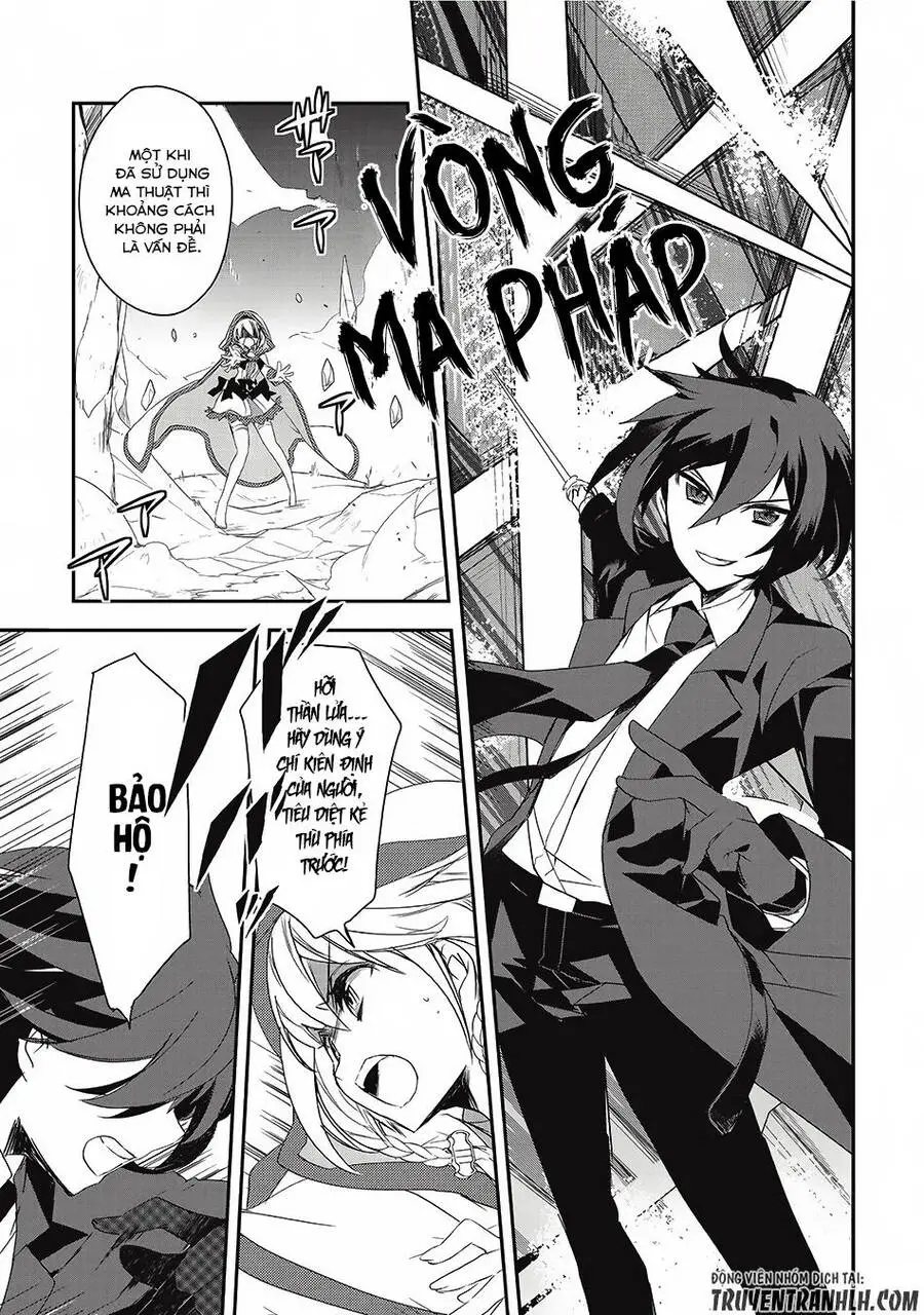 Isekai Mahou Wa Okureteru Nettruyen ZZZ Chương 4.5 Page 10