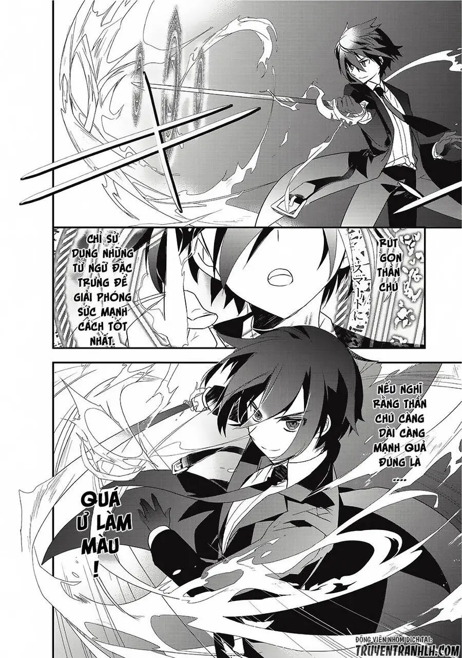Isekai Mahou Wa Okureteru Nettruyen ZZZ Chương 4.5 Page 11