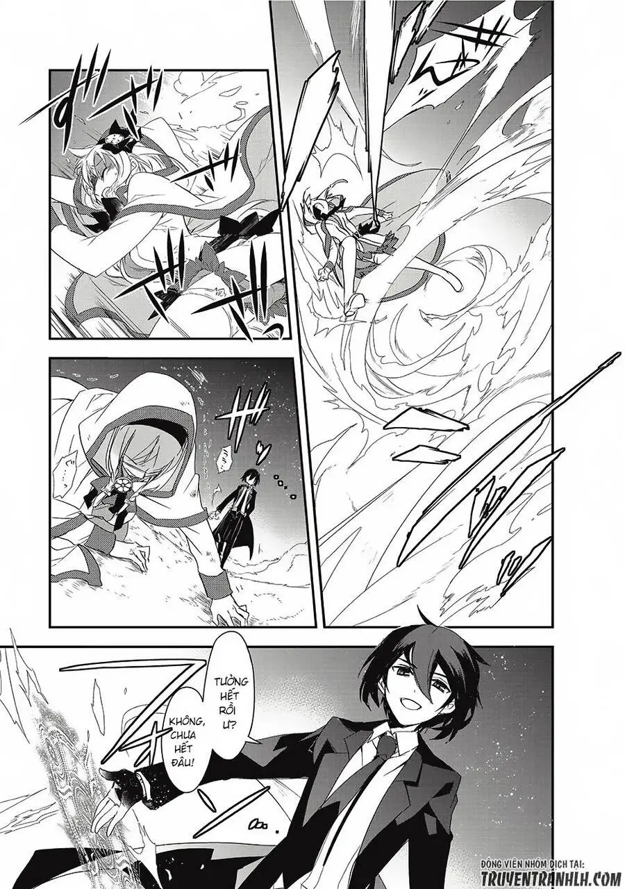 Isekai Mahou Wa Okureteru Nettruyen ZZZ Chương 4.5 Page 12