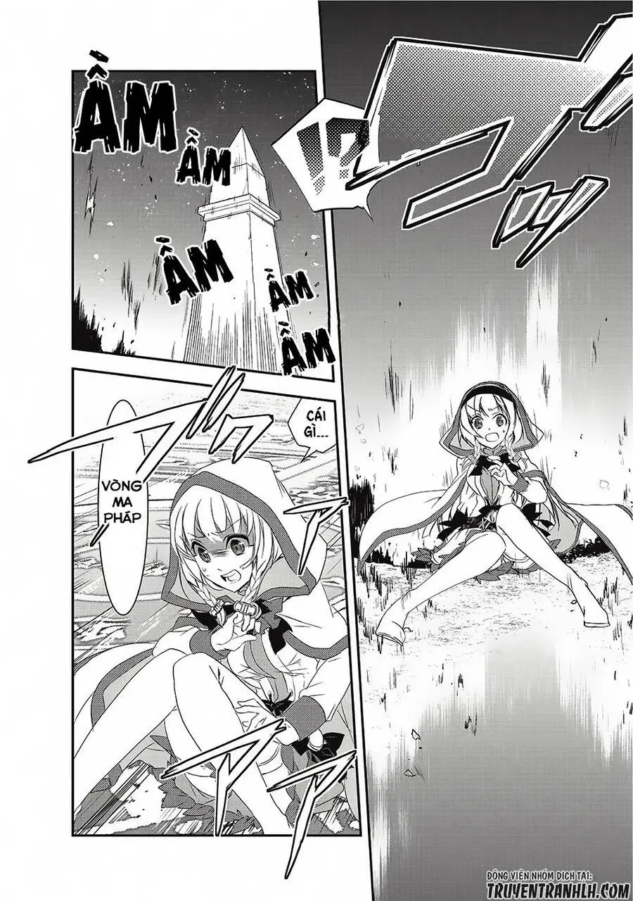 Isekai Mahou Wa Okureteru Nettruyen ZZZ Chương 4.5 Page 13