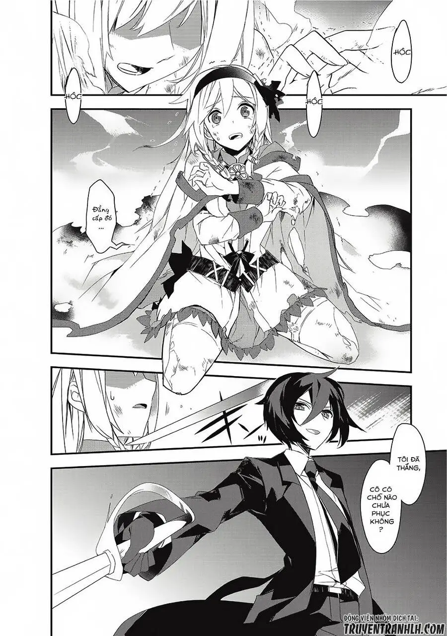 Isekai Mahou Wa Okureteru Nettruyen ZZZ Chương 4.5 Page 18