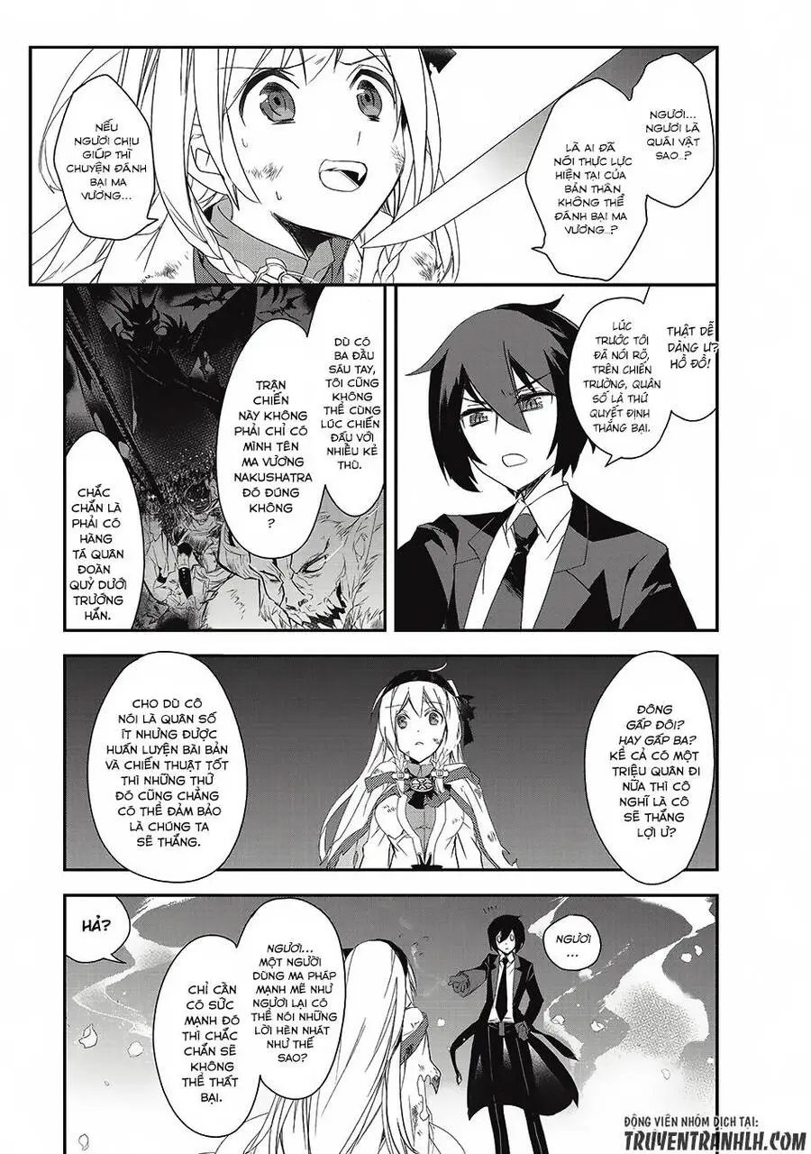 Isekai Mahou Wa Okureteru Nettruyen ZZZ Chương 4.5 Page 19