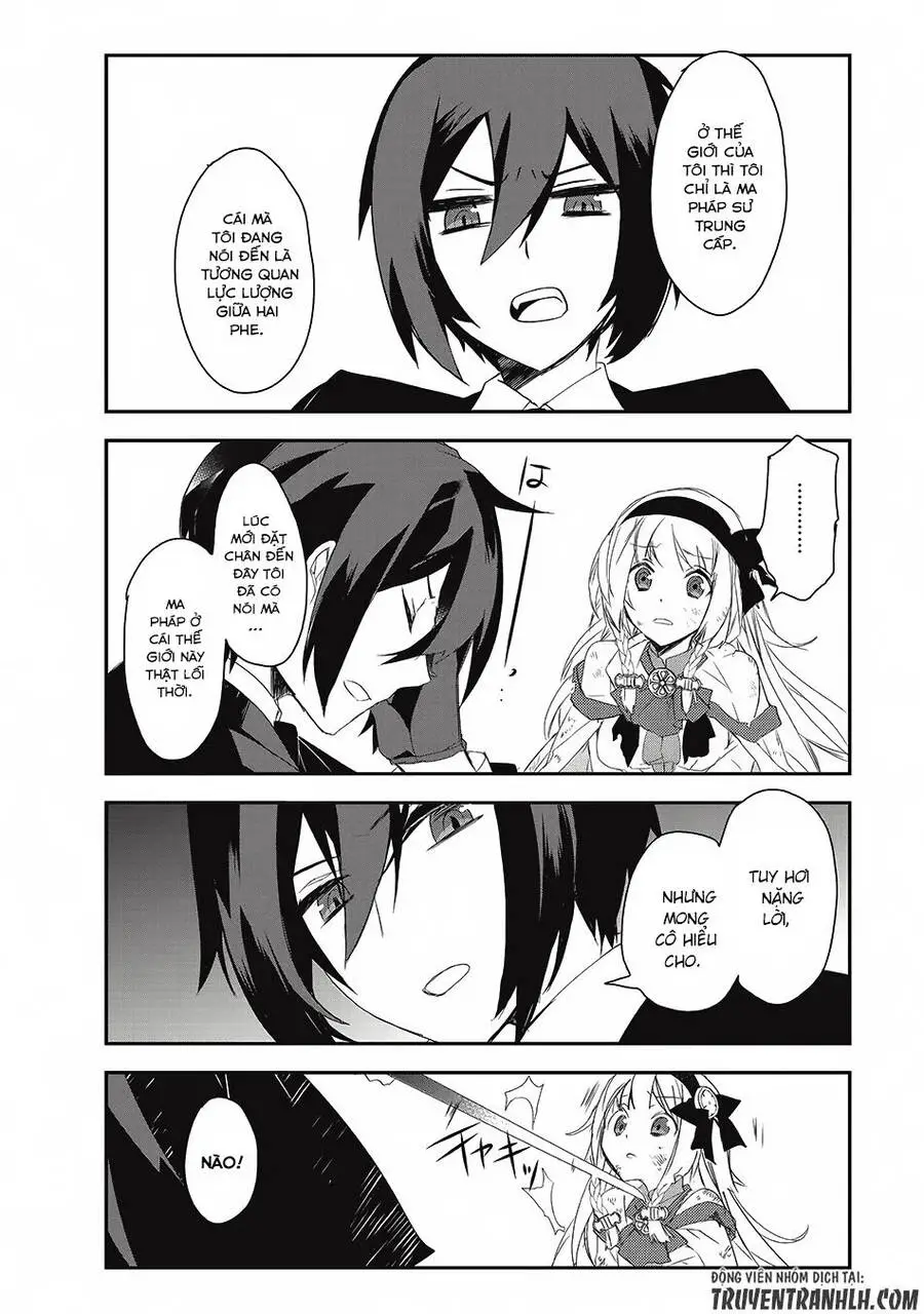 Isekai Mahou Wa Okureteru Nettruyen ZZZ Chương 4.5 Page 20