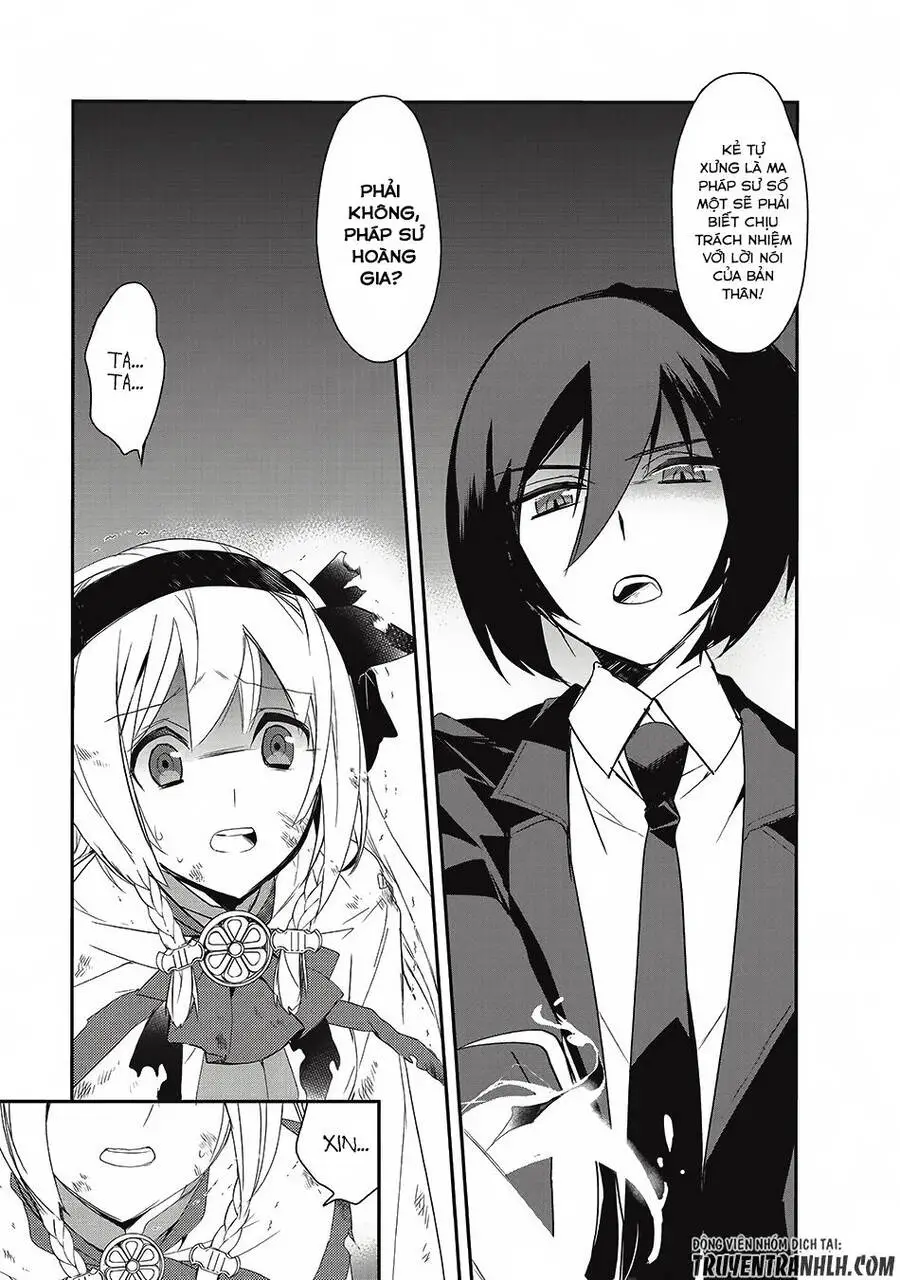 Isekai Mahou Wa Okureteru Nettruyen ZZZ Chương 4.5 Page 21