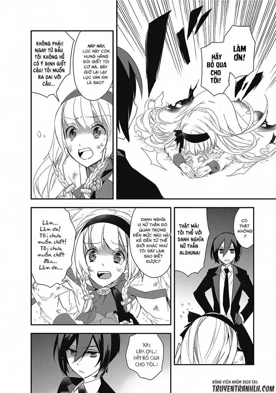 Isekai Mahou Wa Okureteru Nettruyen ZZZ Chương 4.5 Page 22