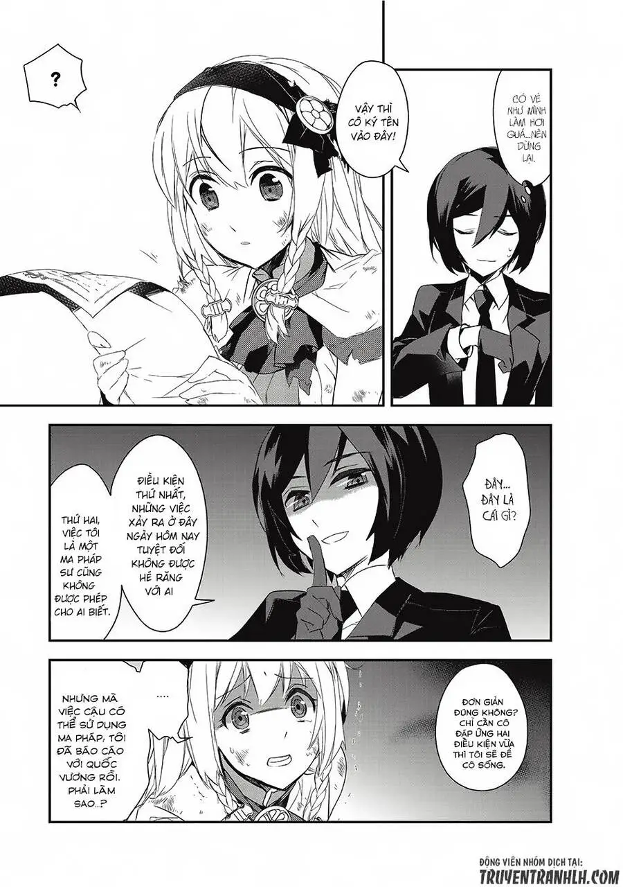 Isekai Mahou Wa Okureteru Nettruyen ZZZ Chương 4.5 Page 23