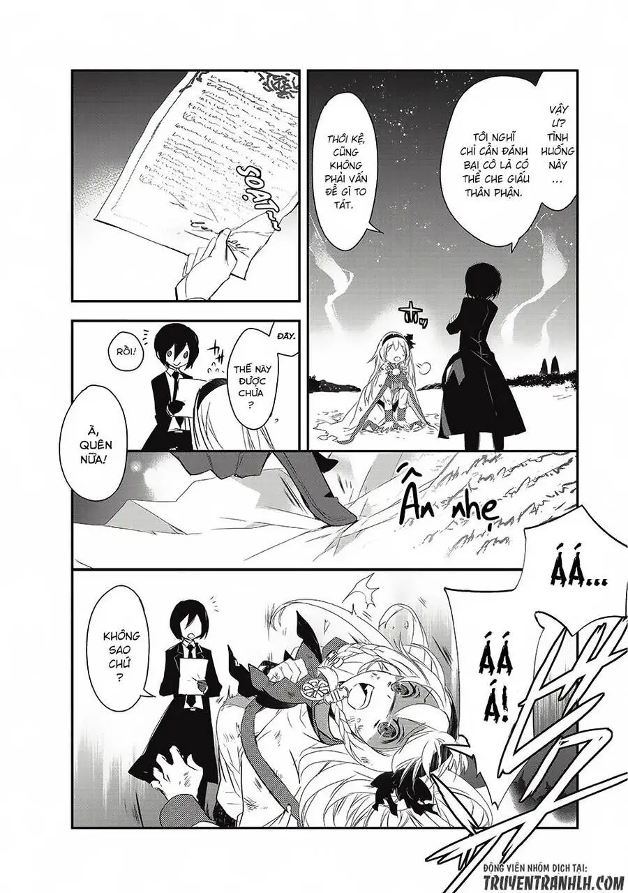 Isekai Mahou Wa Okureteru Nettruyen ZZZ Chương 4.5 Page 24