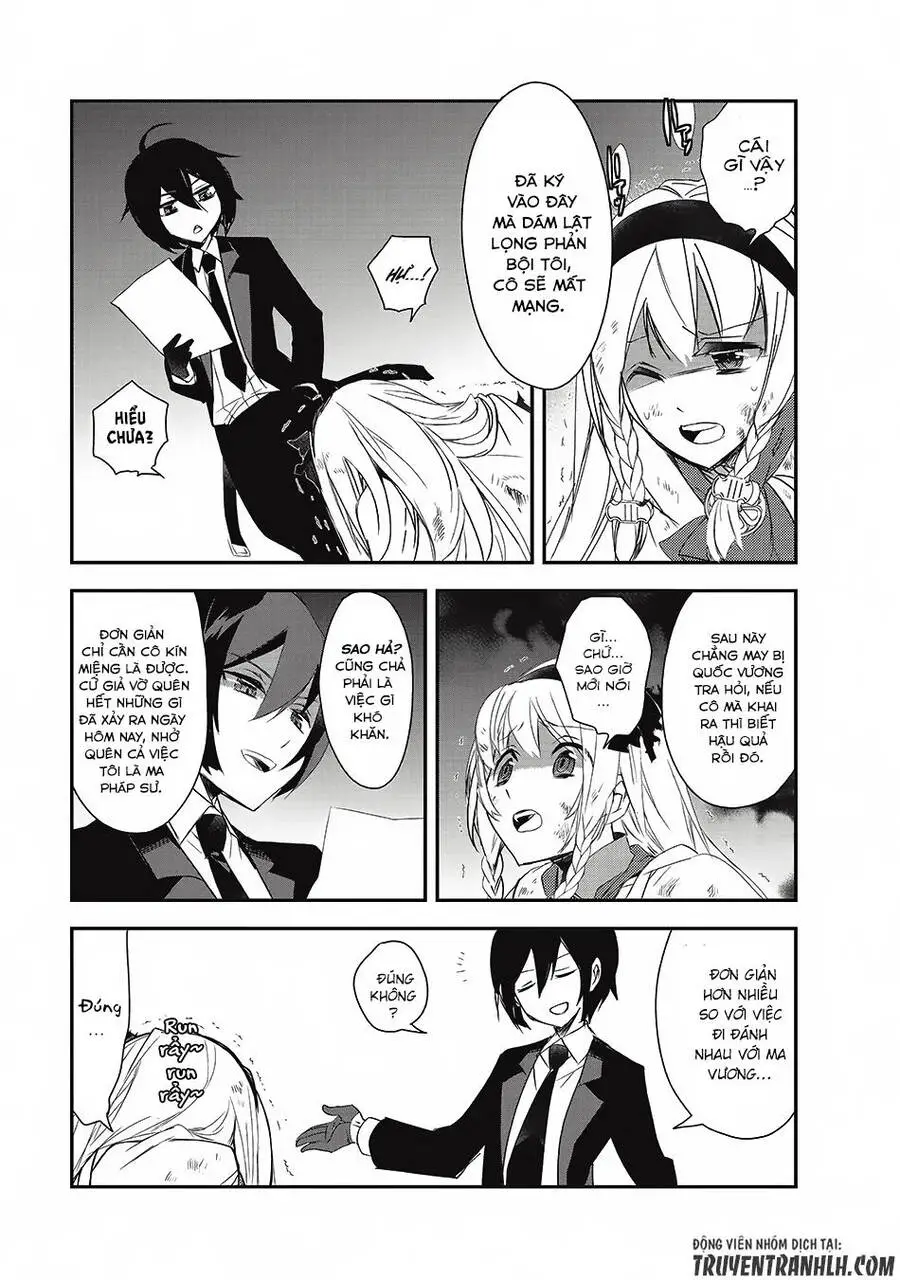 Isekai Mahou Wa Okureteru Nettruyen ZZZ Chương 4.5 Page 25